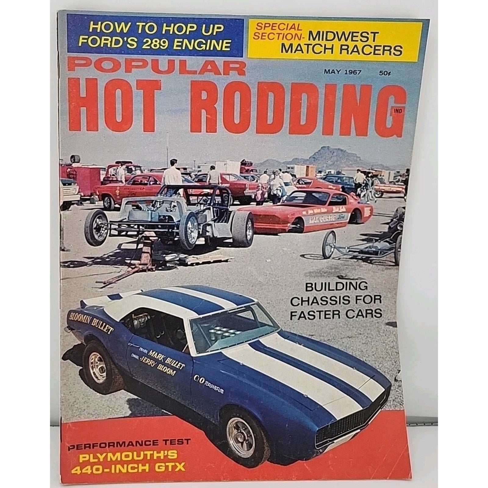 Popular Hot Rodding Magazine May 1967