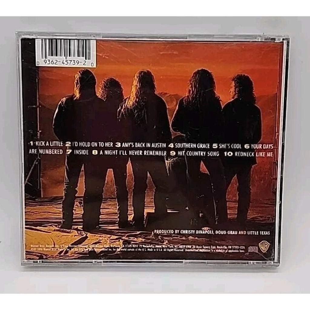 Kick a Little by Little Texas (CD, Sep-1994, Warner Bros.)