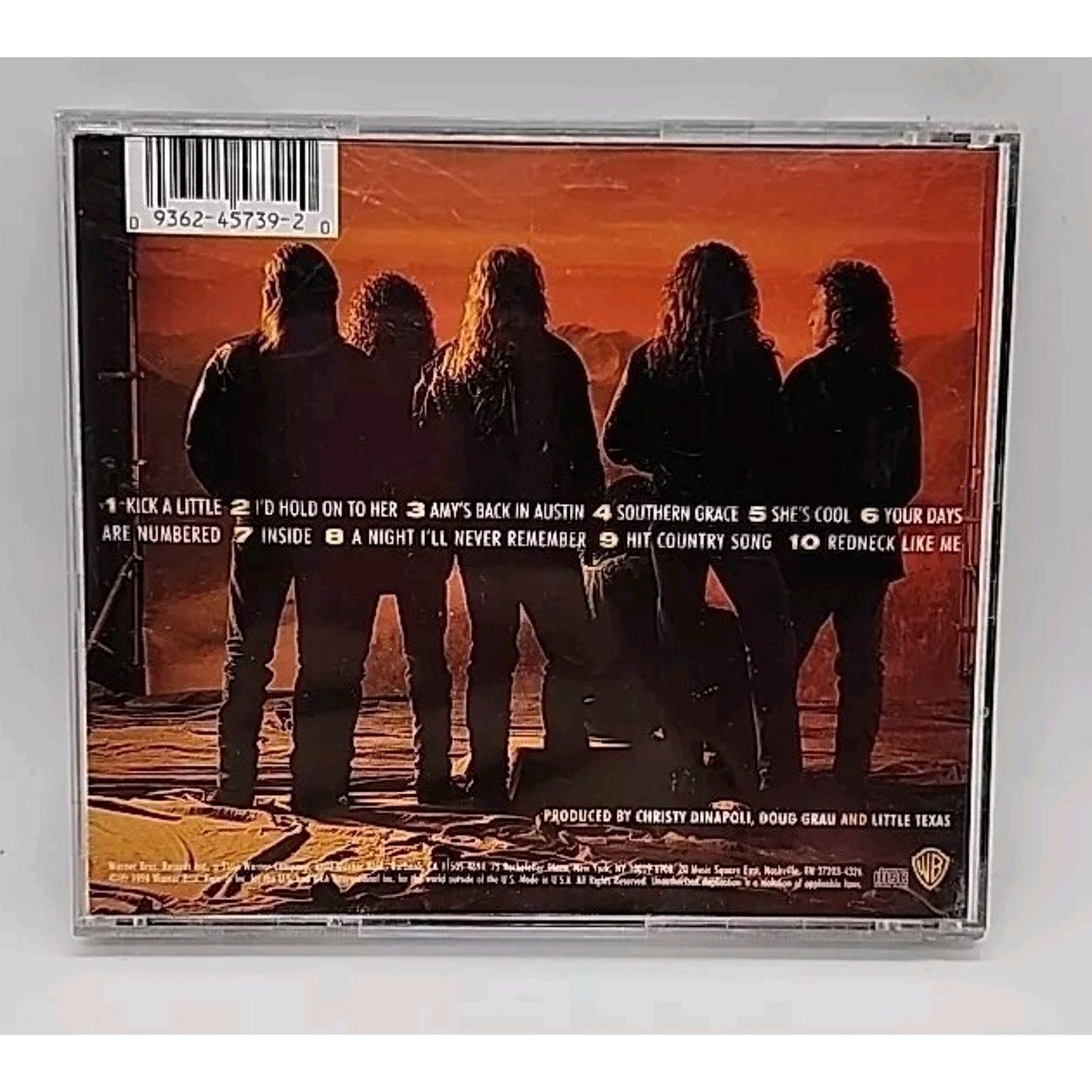 Kick a Little by Little Texas (CD, Sep-1994, Warner Bros.)