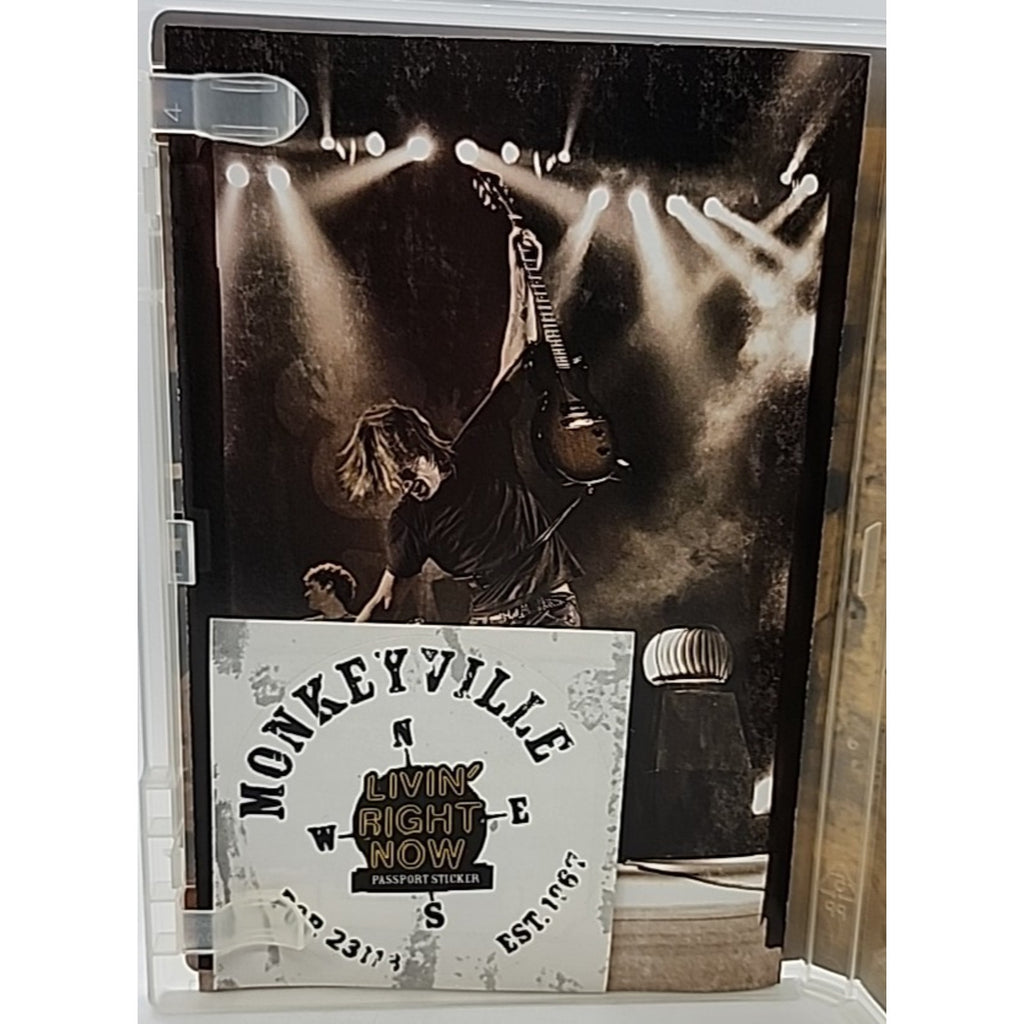 Keith Urban - Livin Right Now (DVD, 2005)
