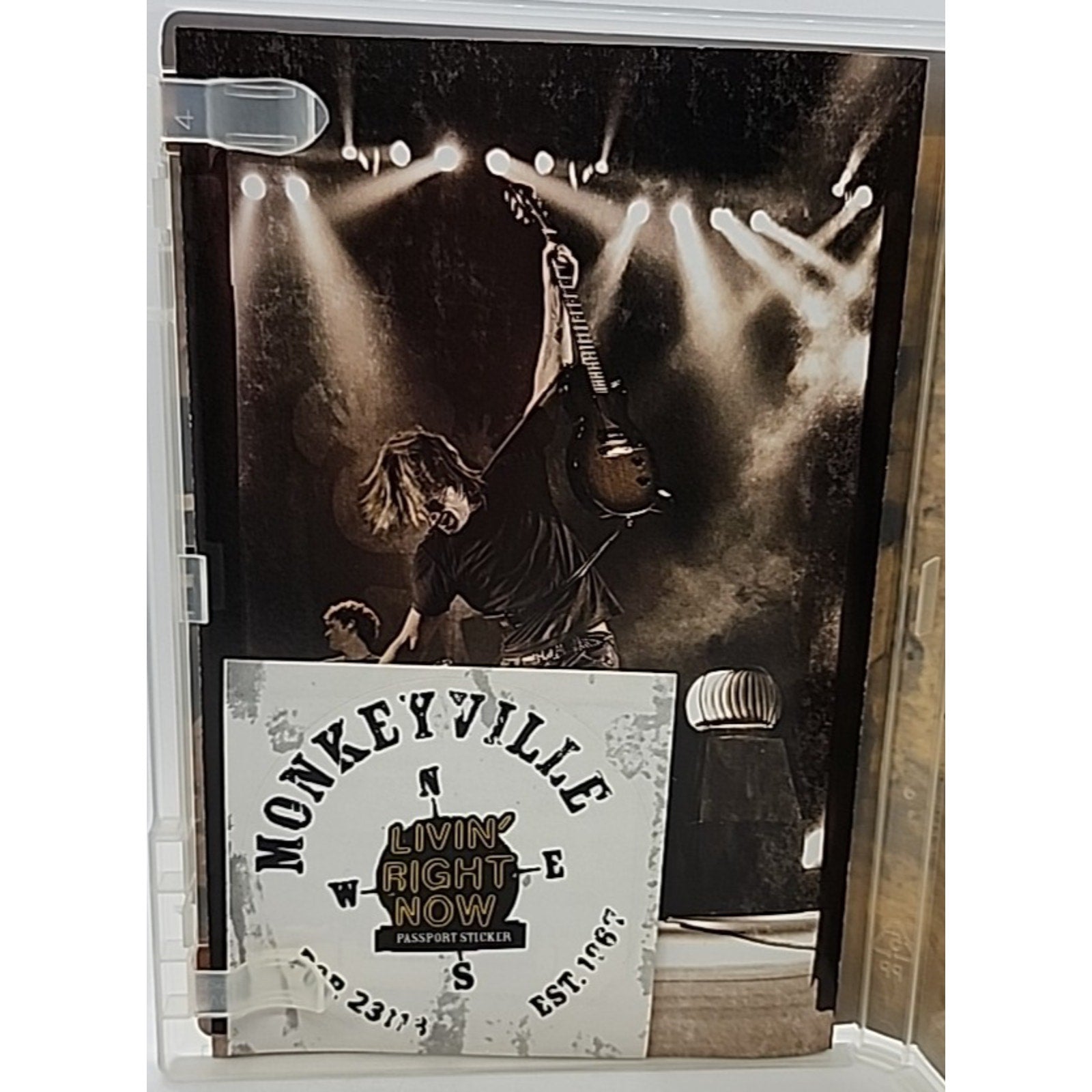 Keith Urban - Livin Right Now (DVD, 2005)