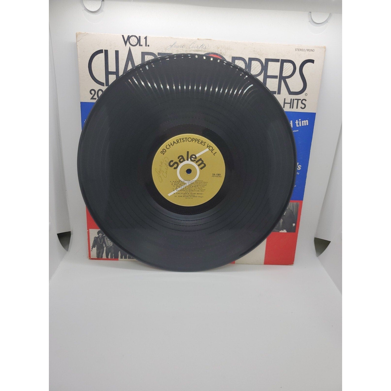 Vol 1 Chart Stoppers- 20 Original Stars (Record)