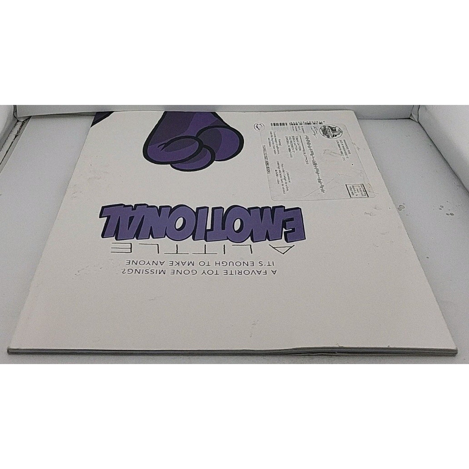 Little Emotional by Christopher Eliopoulos (2023, Picture Book)