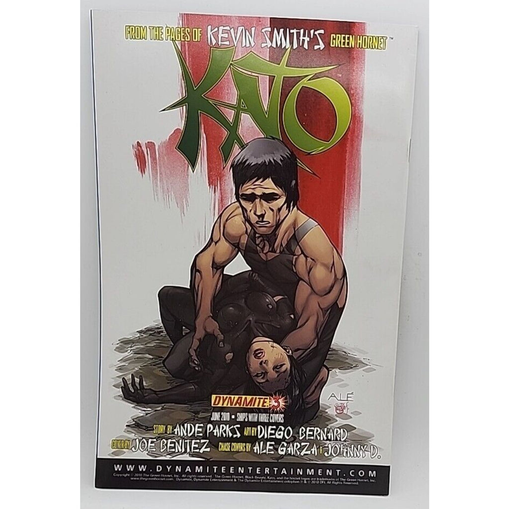 Kato Comic #2 Dynamite Entertainment 2010