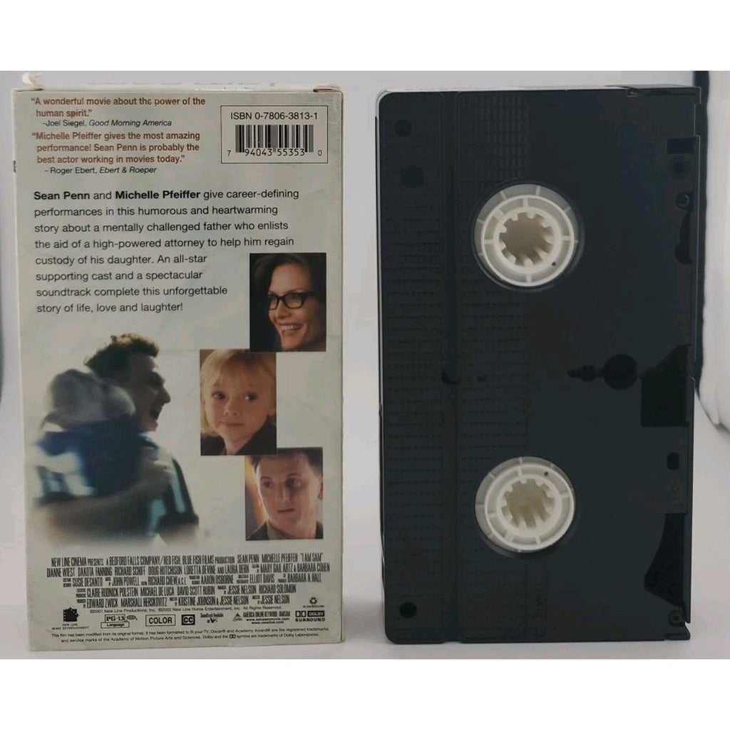 I Am Sam (VHS, 2002)