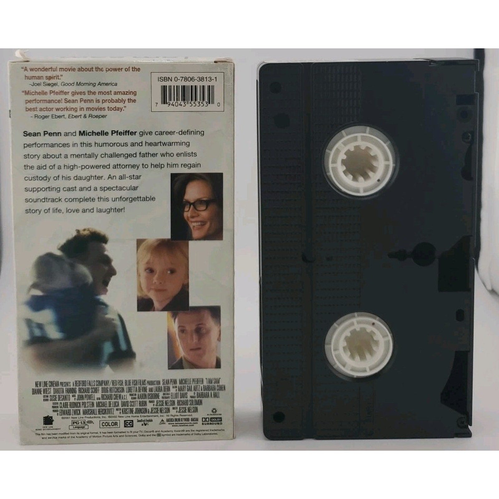 I Am Sam (VHS, 2002)