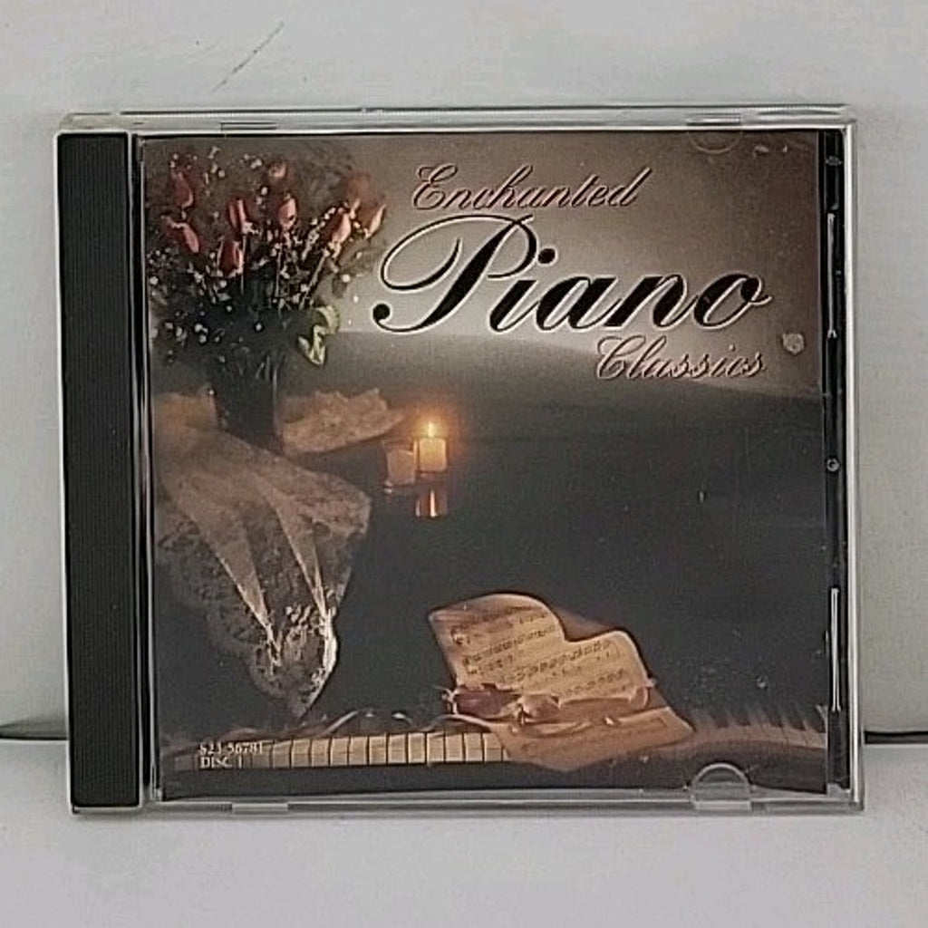 Enchanted Piano Classics 3-CD Set 1993 CEMA Special Markets Classical