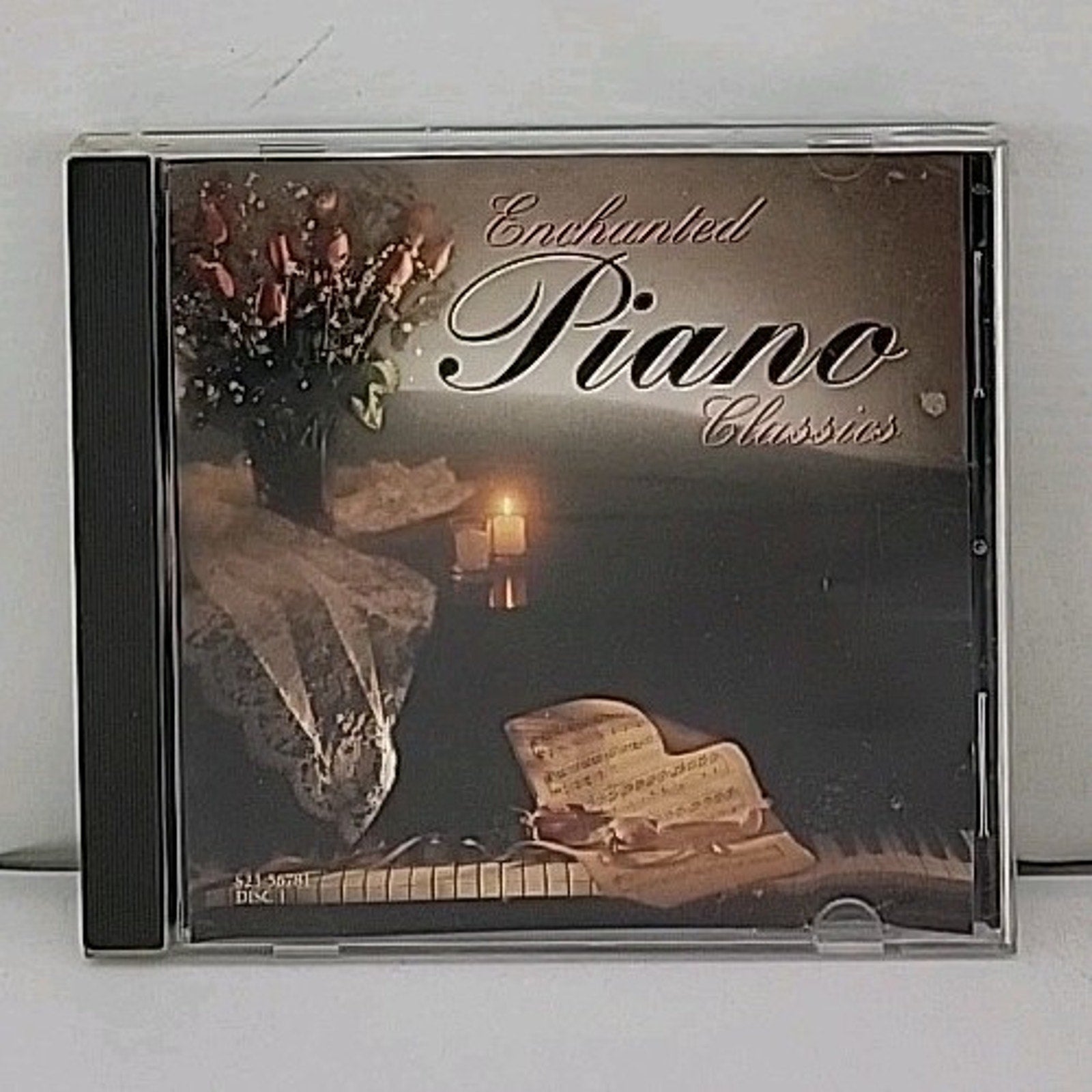 Enchanted Piano Classics 3-CD Set 1993 CEMA Special Markets Classical