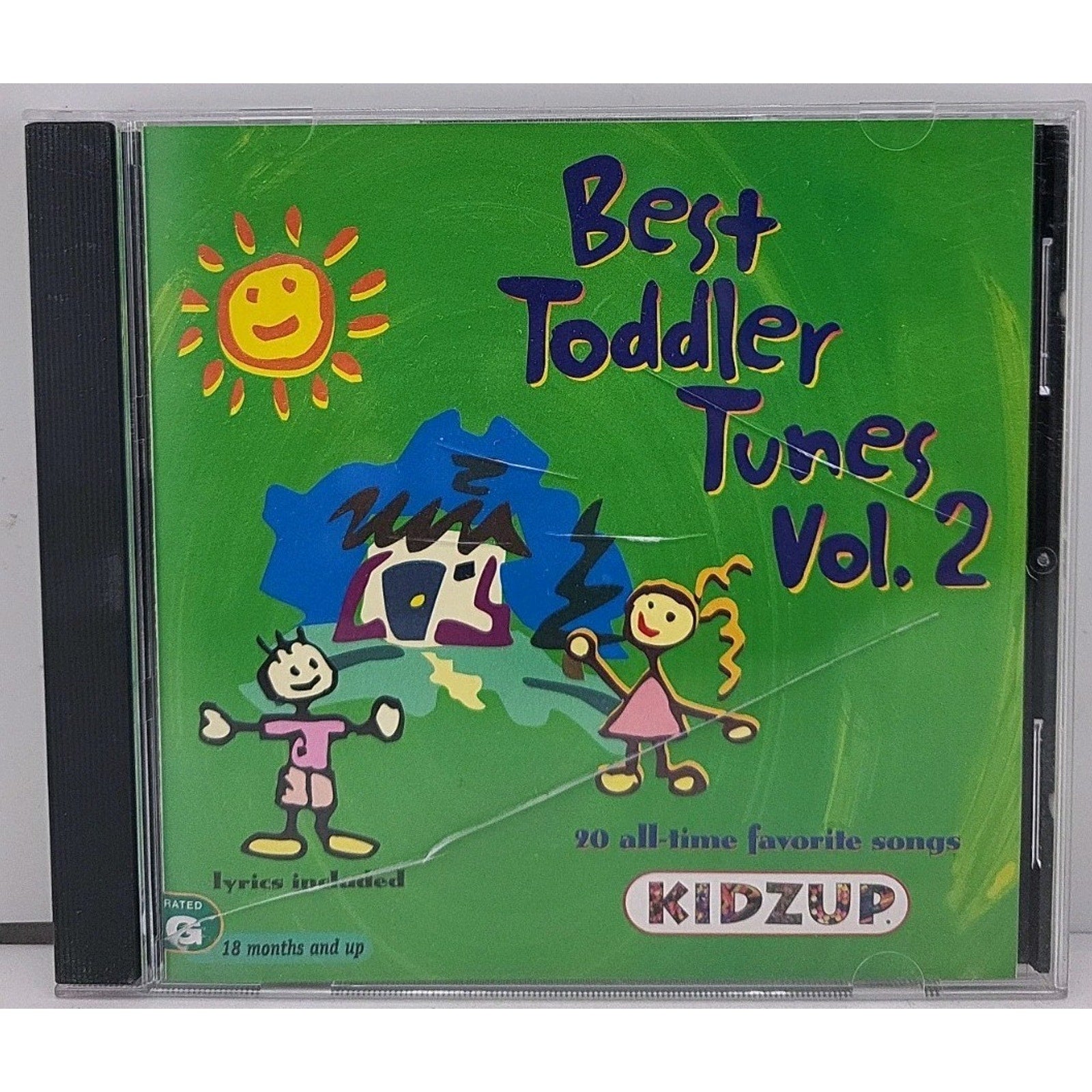 Vol. 2 Best Toddler Tunes by Various (CD, 2002)