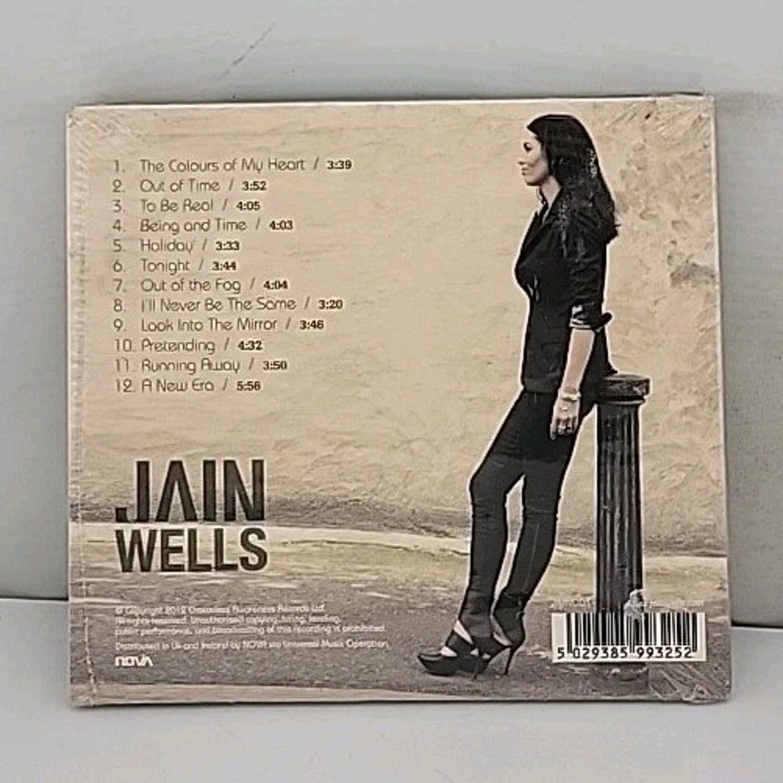 To Be Real by Wells Jain (CD, 2012) *Brand New*