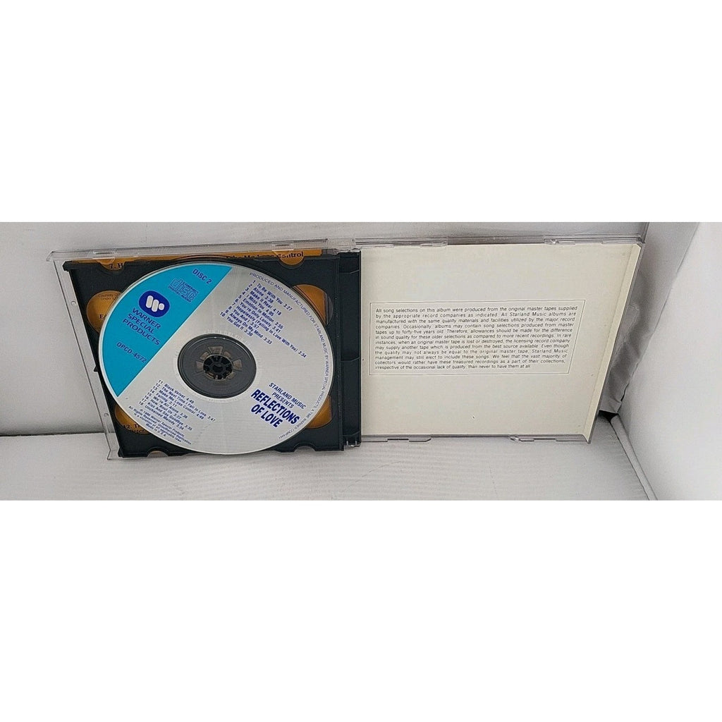 Starland Music Presents Reflections Of Love CD 2 Disc