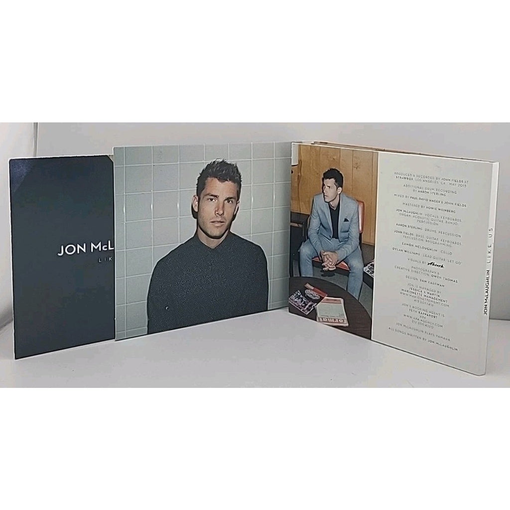 Like Us [Digipak] by Jon McLaughlin (Pop) (CD, Oct-2015, Razor & Tie)