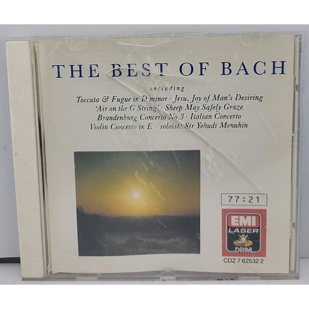 The Best of Bach Various Artists CD