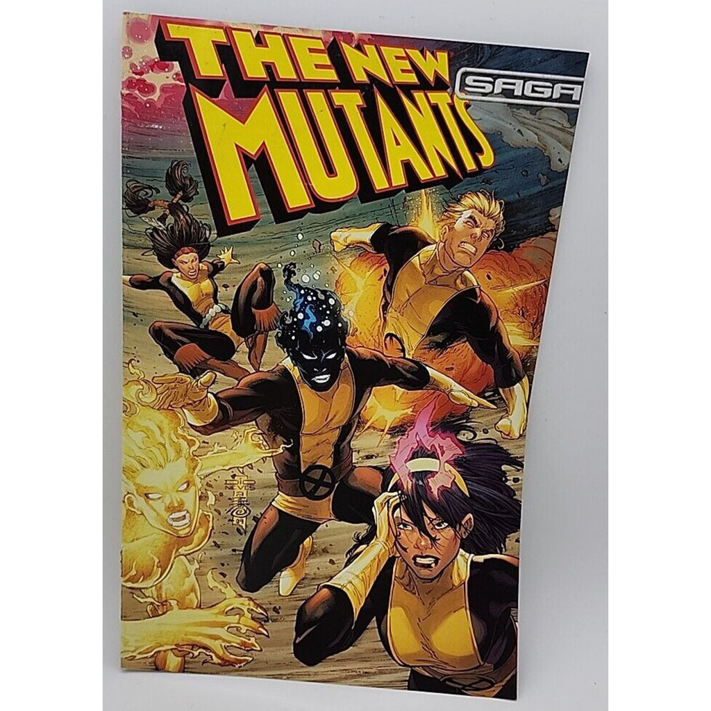 The New Mutants Saga #1 Comic Book Marvel