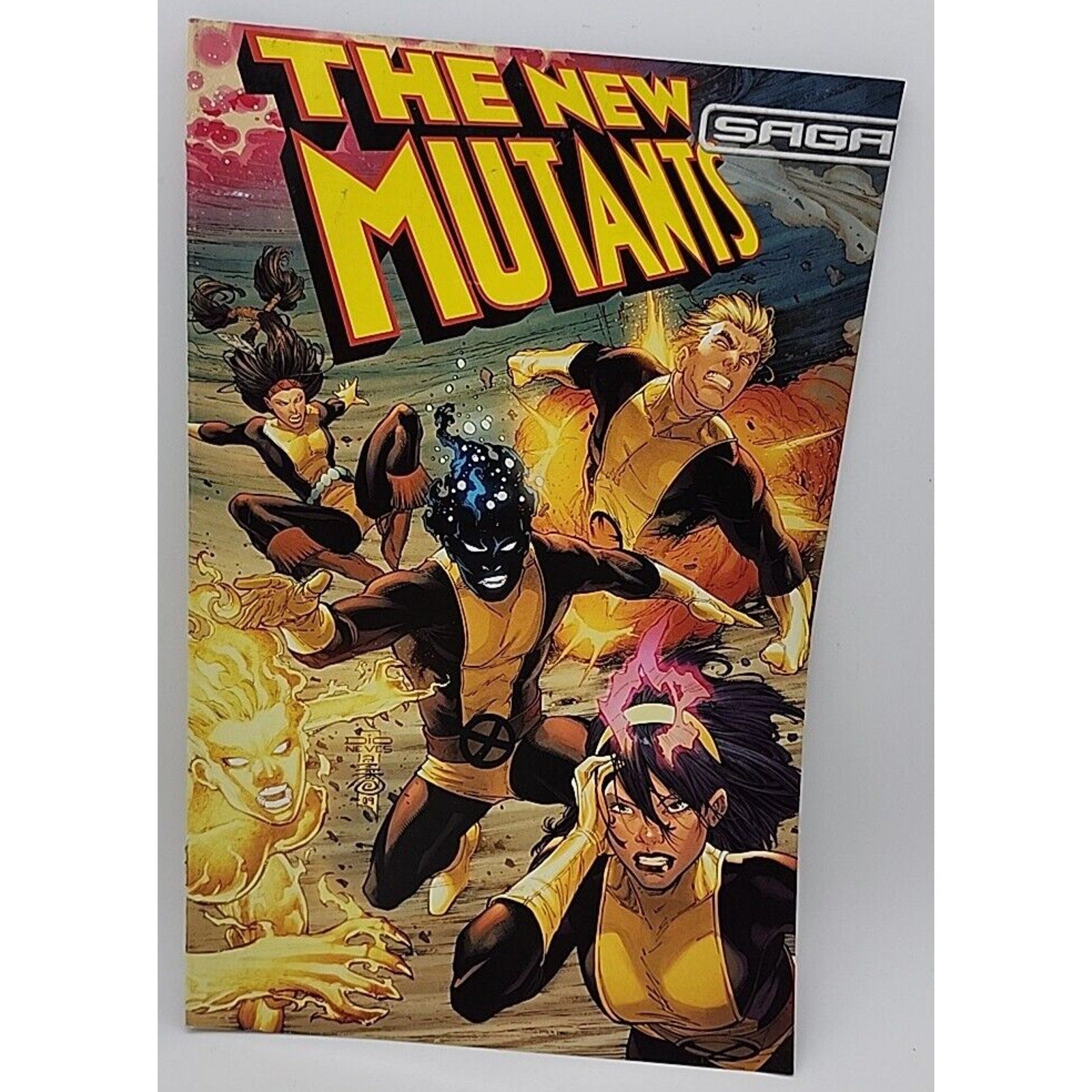 The New Mutants Saga #1 Comic Book Marvel