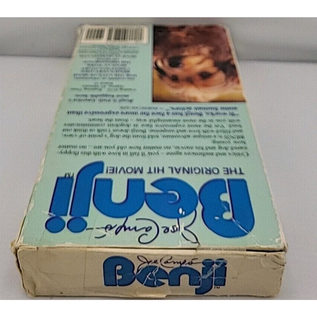 Benji The Movie (VHS, 1988)