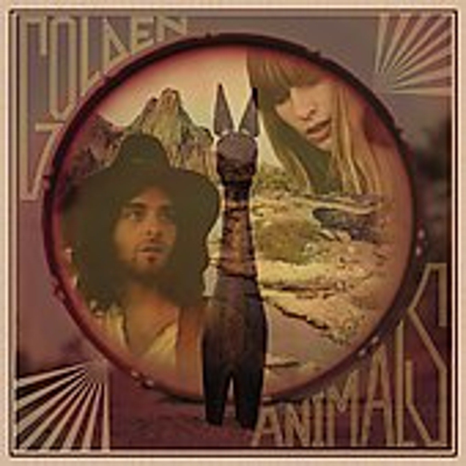 Free Your Mind and Win a Pony * by Golden Animals (CD, Aug-2008, Happy Parts...