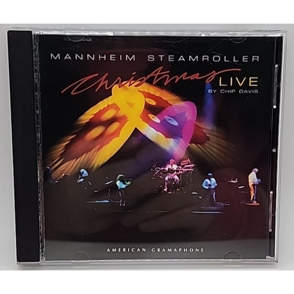 Xmas Live by Mannheim Steamroller (CD, 1997)