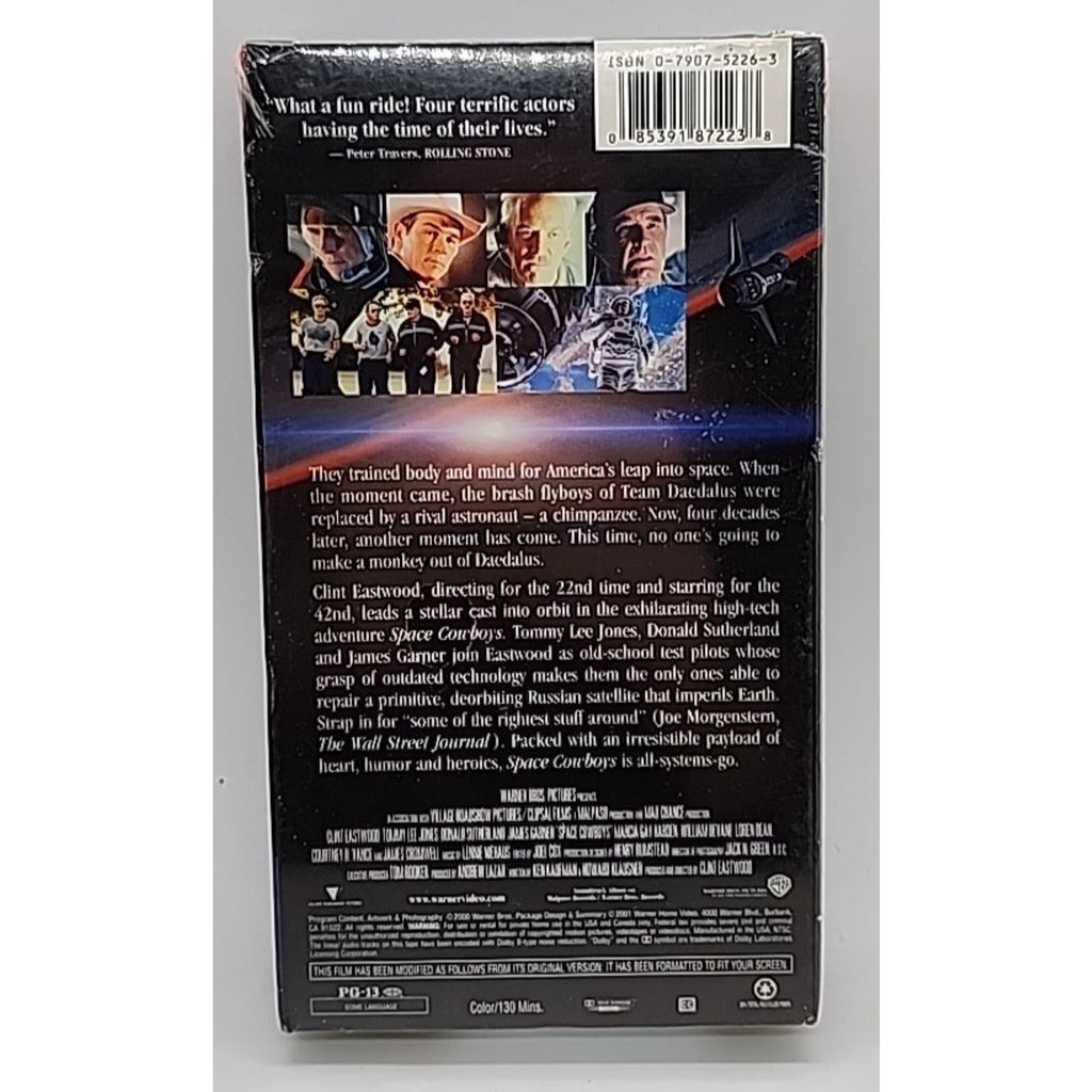 Space Cowboys (VHS) *Brand New*