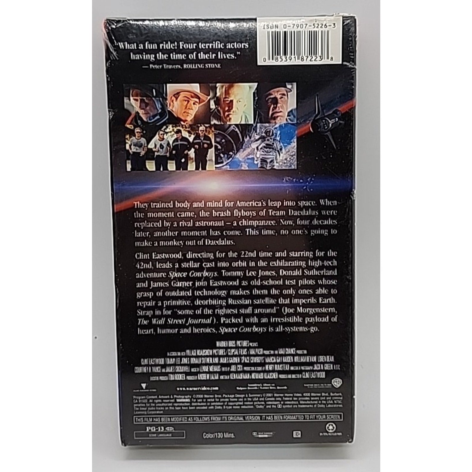 Space Cowboys (VHS) *Brand New*