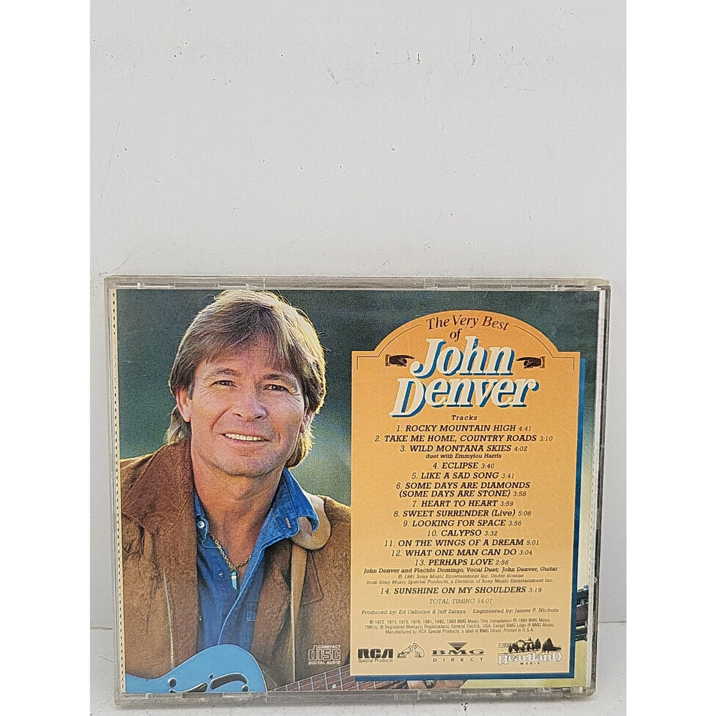 The Very Best of John Denver CD