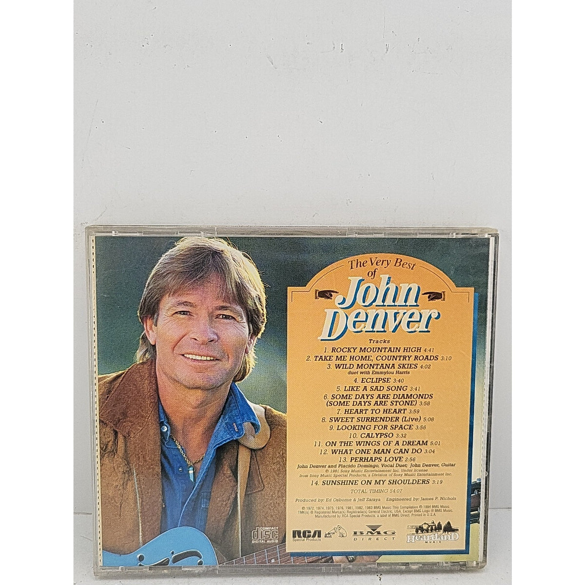 The Very Best of John Denver CD