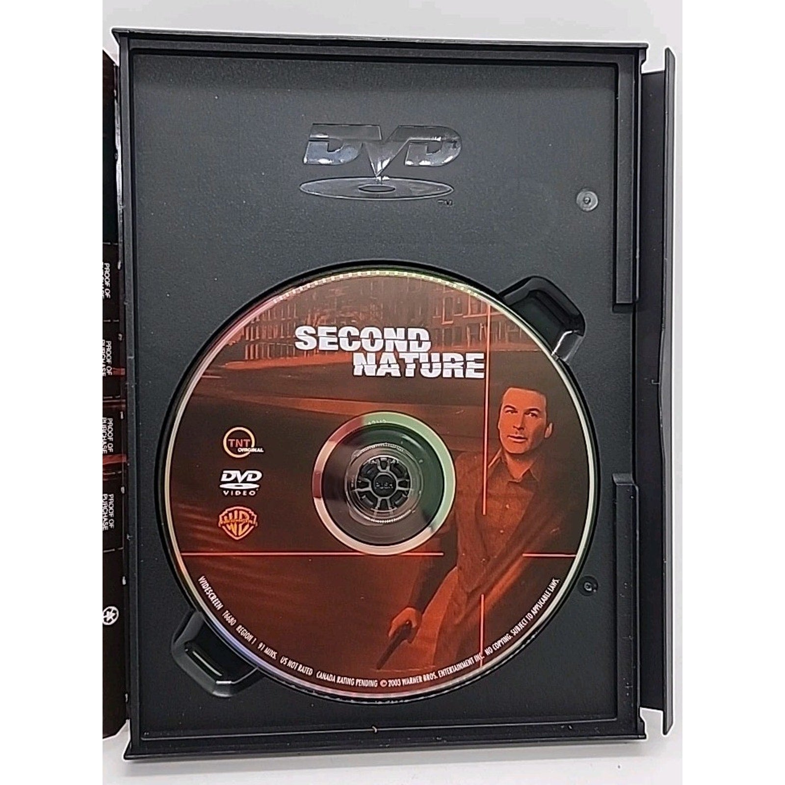 Second Nature (DVD, 2003)