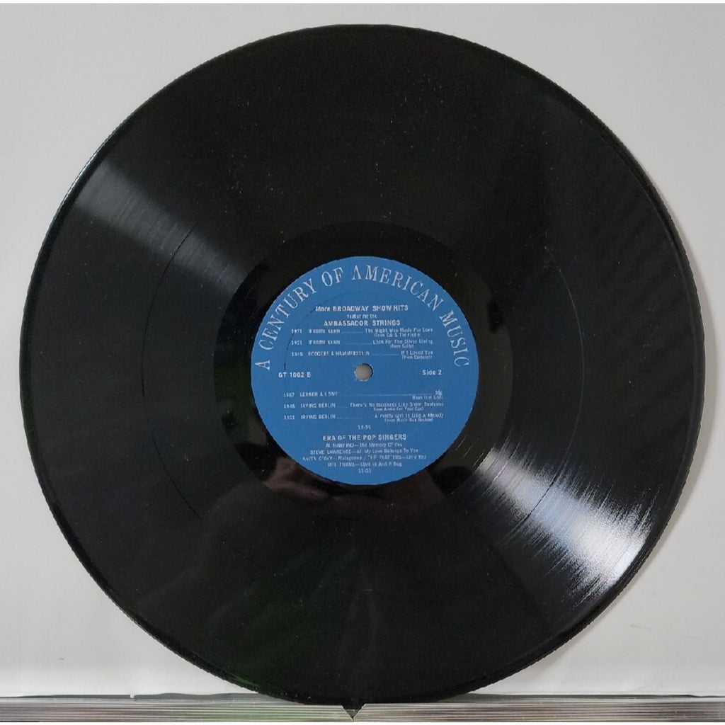 A Century Of American Music Three Records Set (Record)
