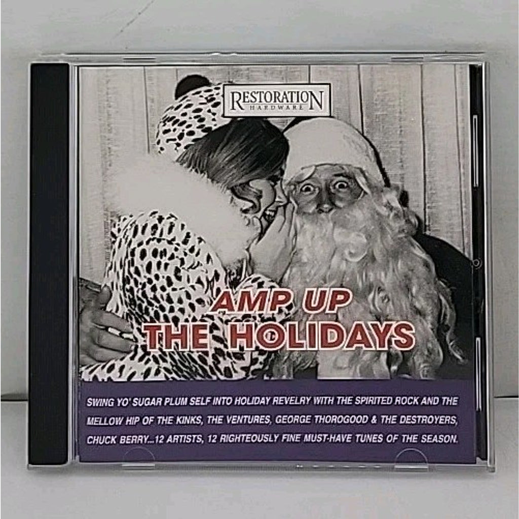 Amp Up The Holidays (CD, Christmas, Various Artists, "RARE", 2001)