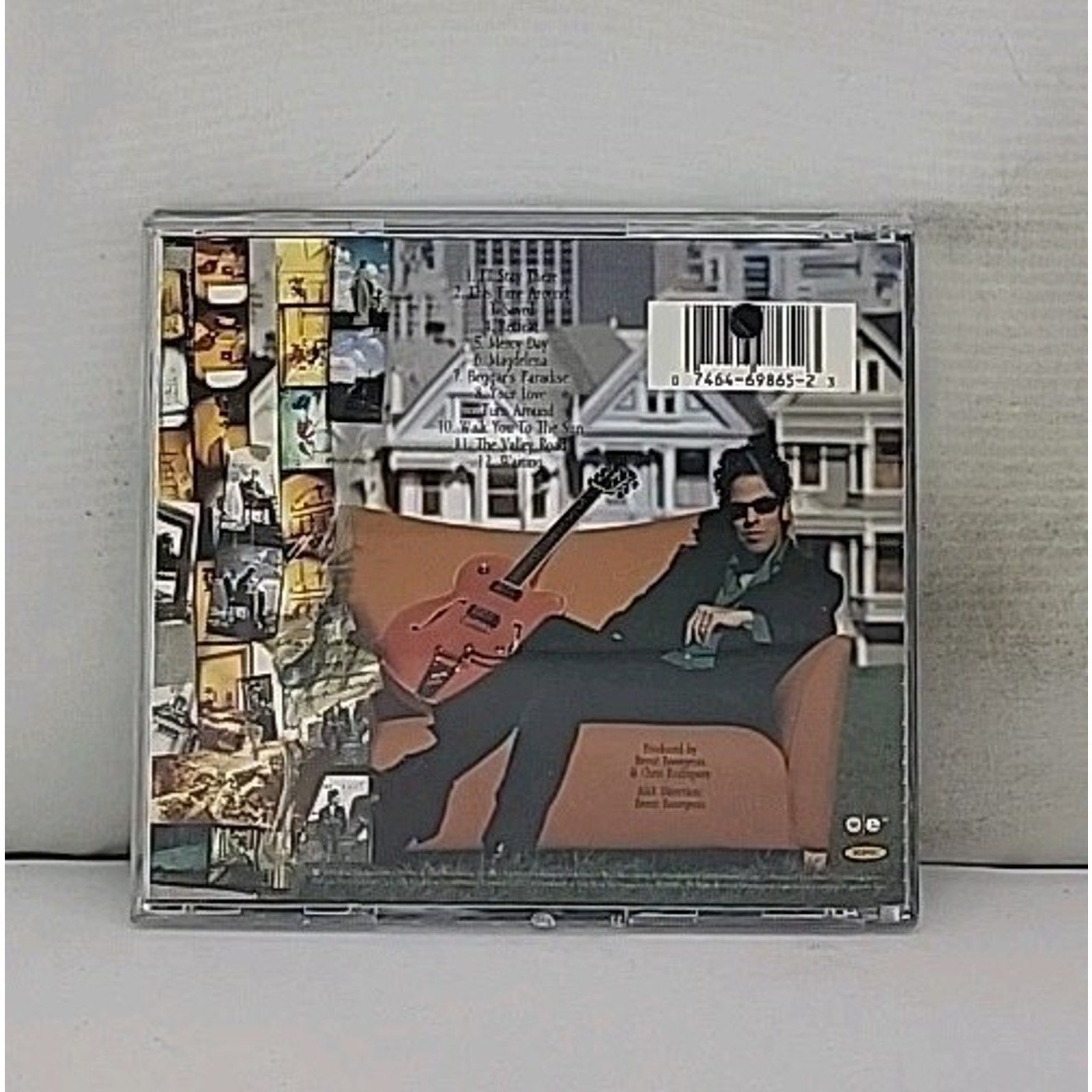 Beggar's Paradise by Chris Rodriguez (Guitar) (CD, Mar-1999, Sony Music...