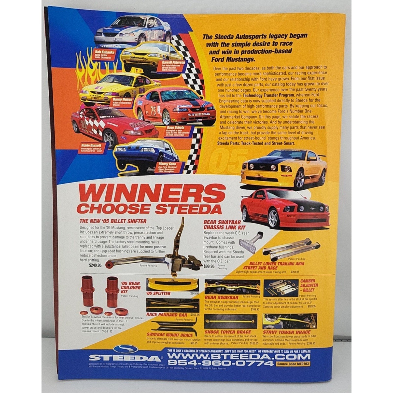 Mustang Times March 2005 Volume 29 #3