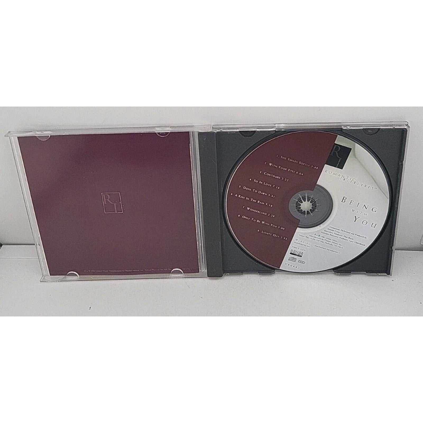 Being with You [Unison] by Romantic Interludes (CD, 1996, Unison)