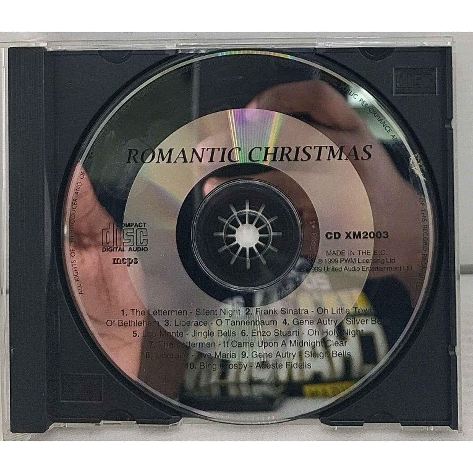 Romantic Christmas - Audio CD By Romantic Christmas