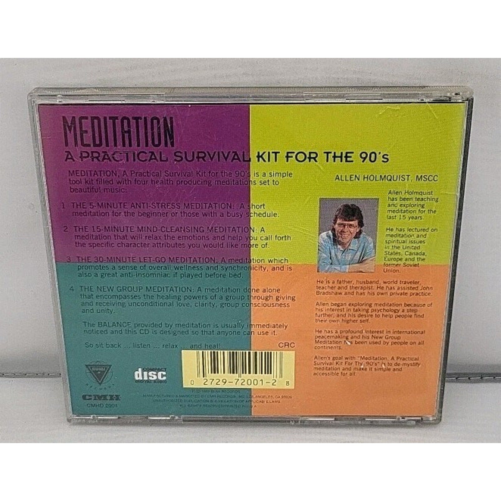 Meditation - A Practical Survival Kit for the 90s (CD)