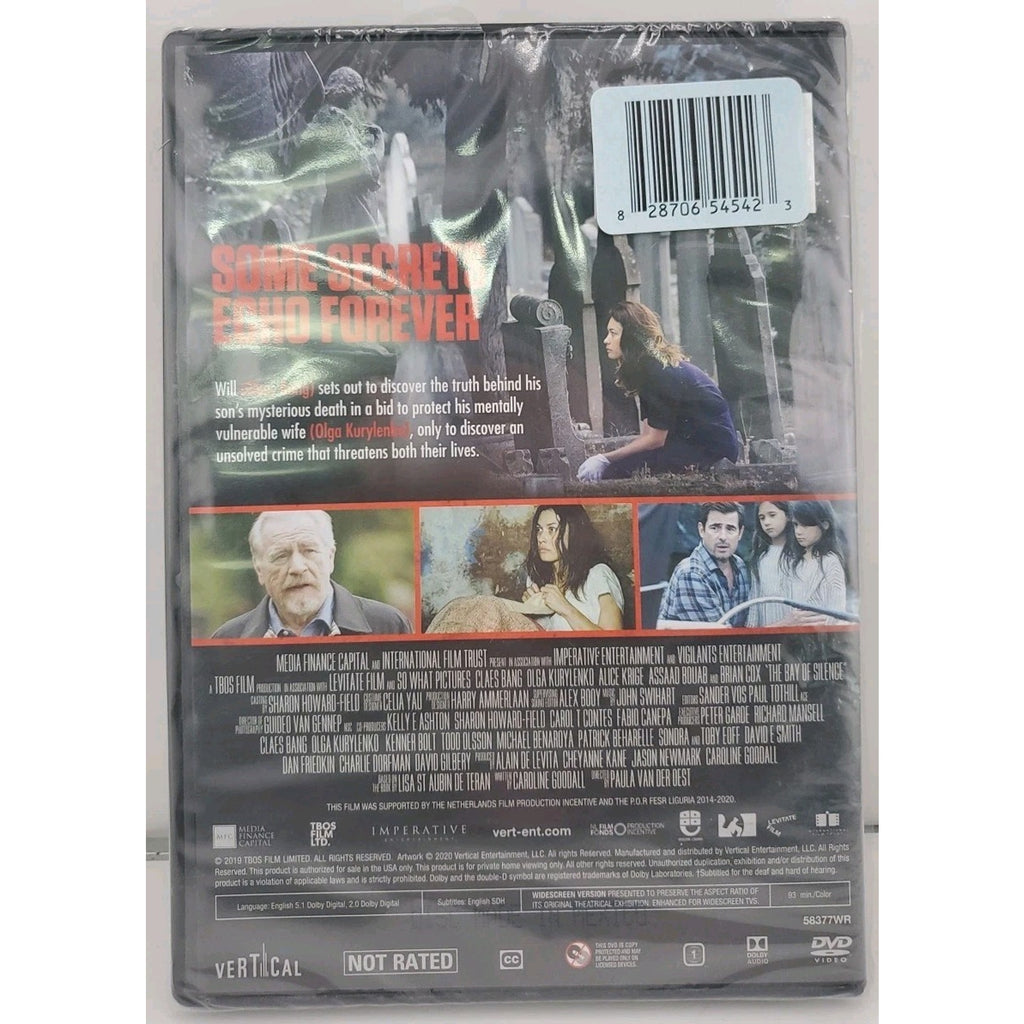 The Bay of Silence (DVD, 2020) *Brand New*