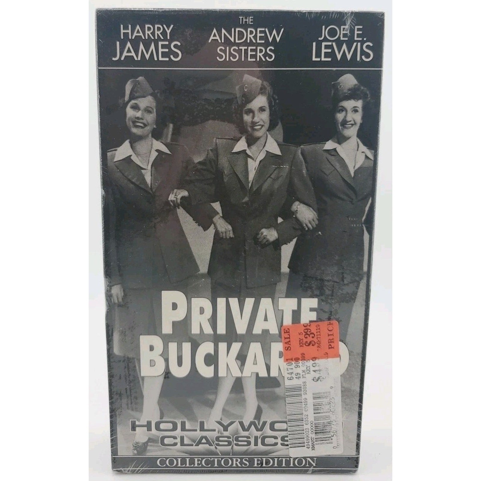 Private Buckaroo (VHS/EP, 1999, Collectors Edition) *Brand New*
