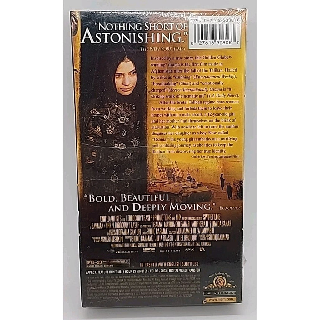Osama (VHS, 2004) *Brand New*
