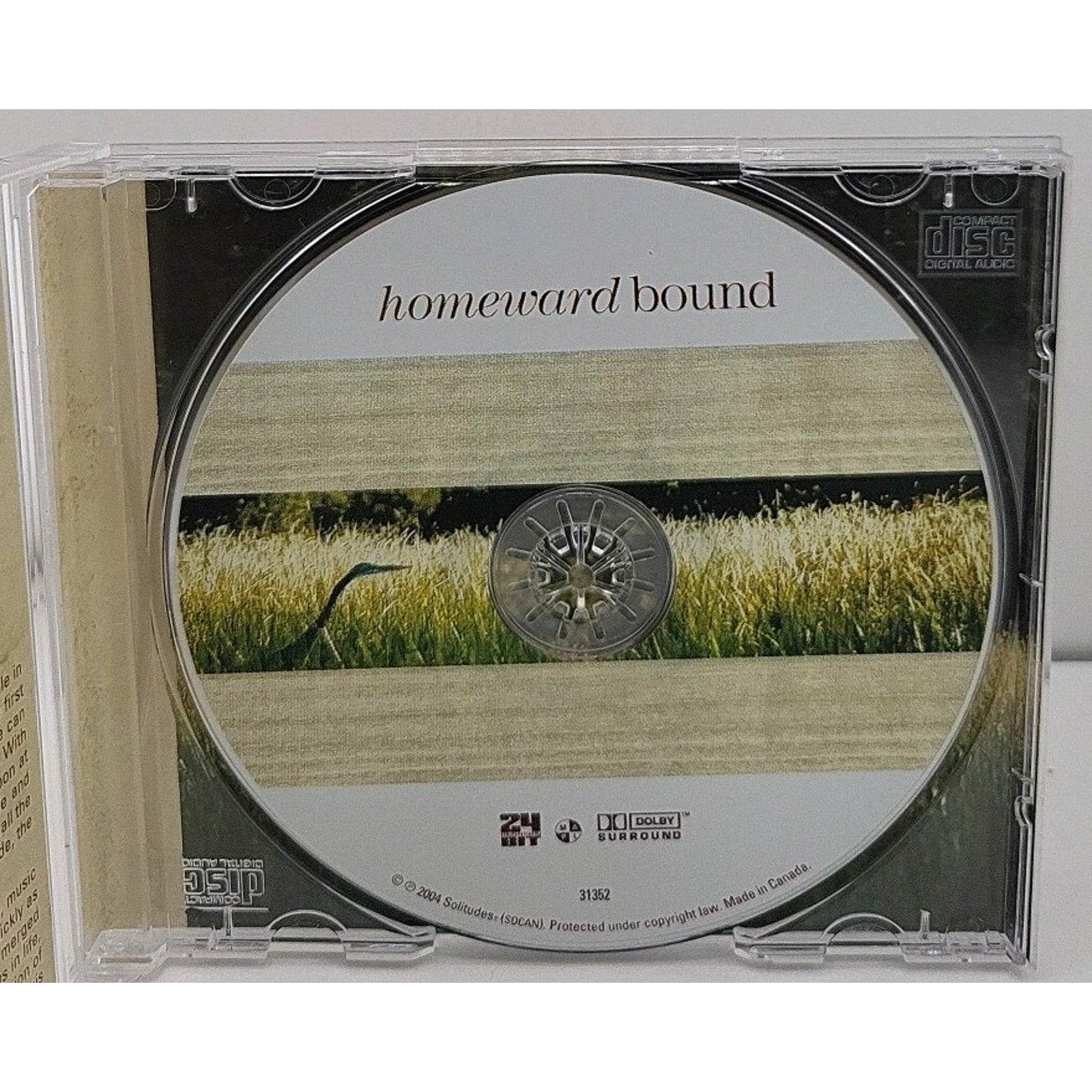 Homeward Bound by Dan Gibson (CD, Jun-2008, Solitudes)