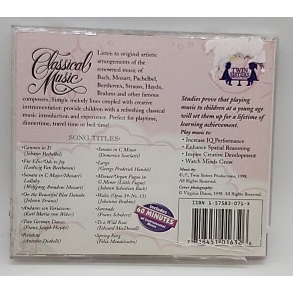 Classical Music by Aardvark Kids Music (CD, 1998)