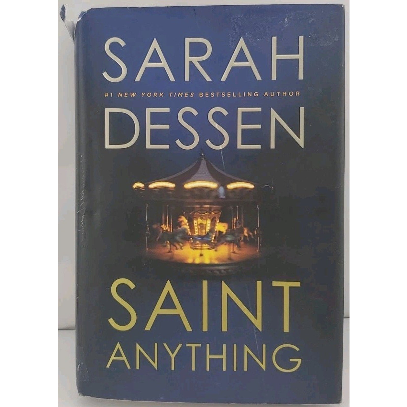 Saint Anything by Sarah Dessen (2015, Hardcover)