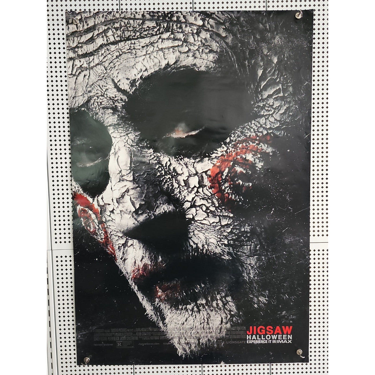 Jigsaw DS Theatrical Movie Poster 27x40