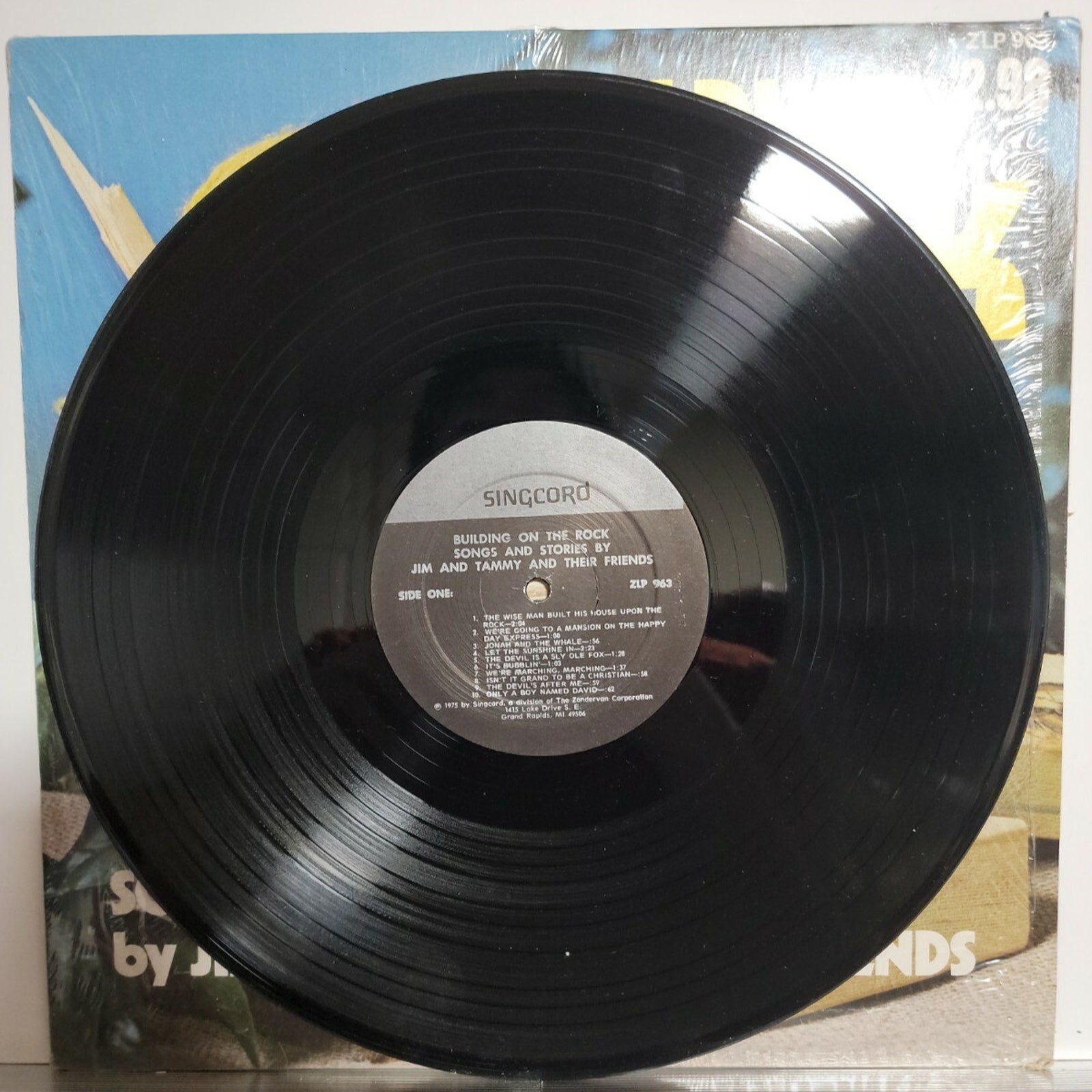 Jim & Tammy & Their Friends – Building On The Rock (Vinyl)