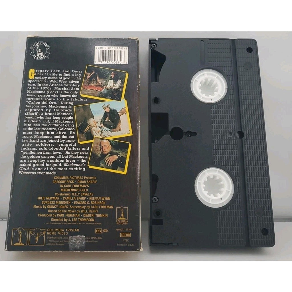 Mackennas Gold (VHS, 1994)