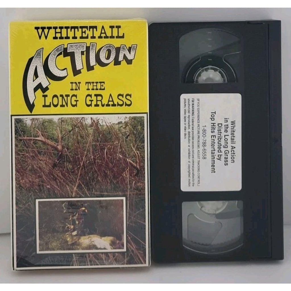 Whitetail Action In The Long Grass VHS