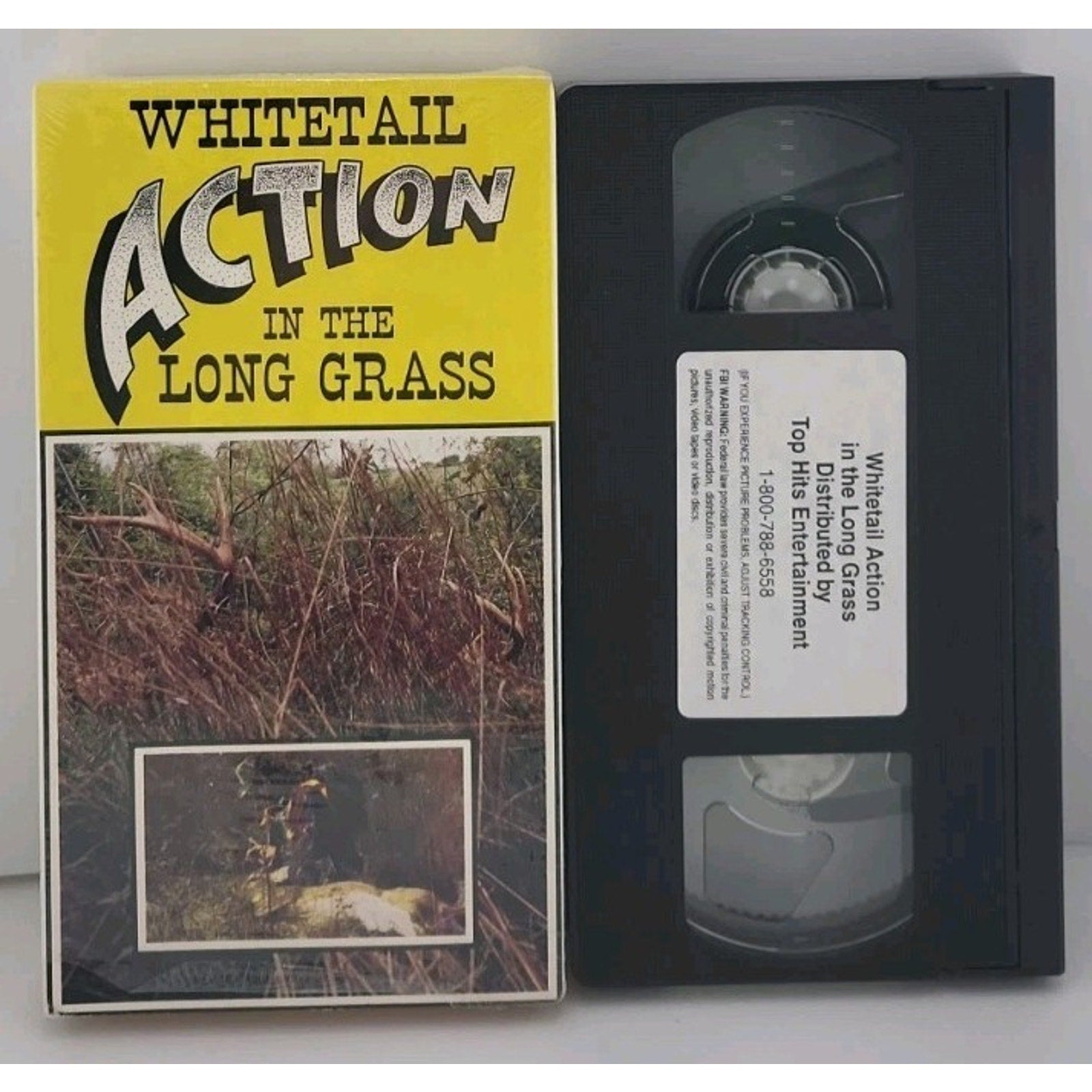 Whitetail Action In The Long Grass VHS