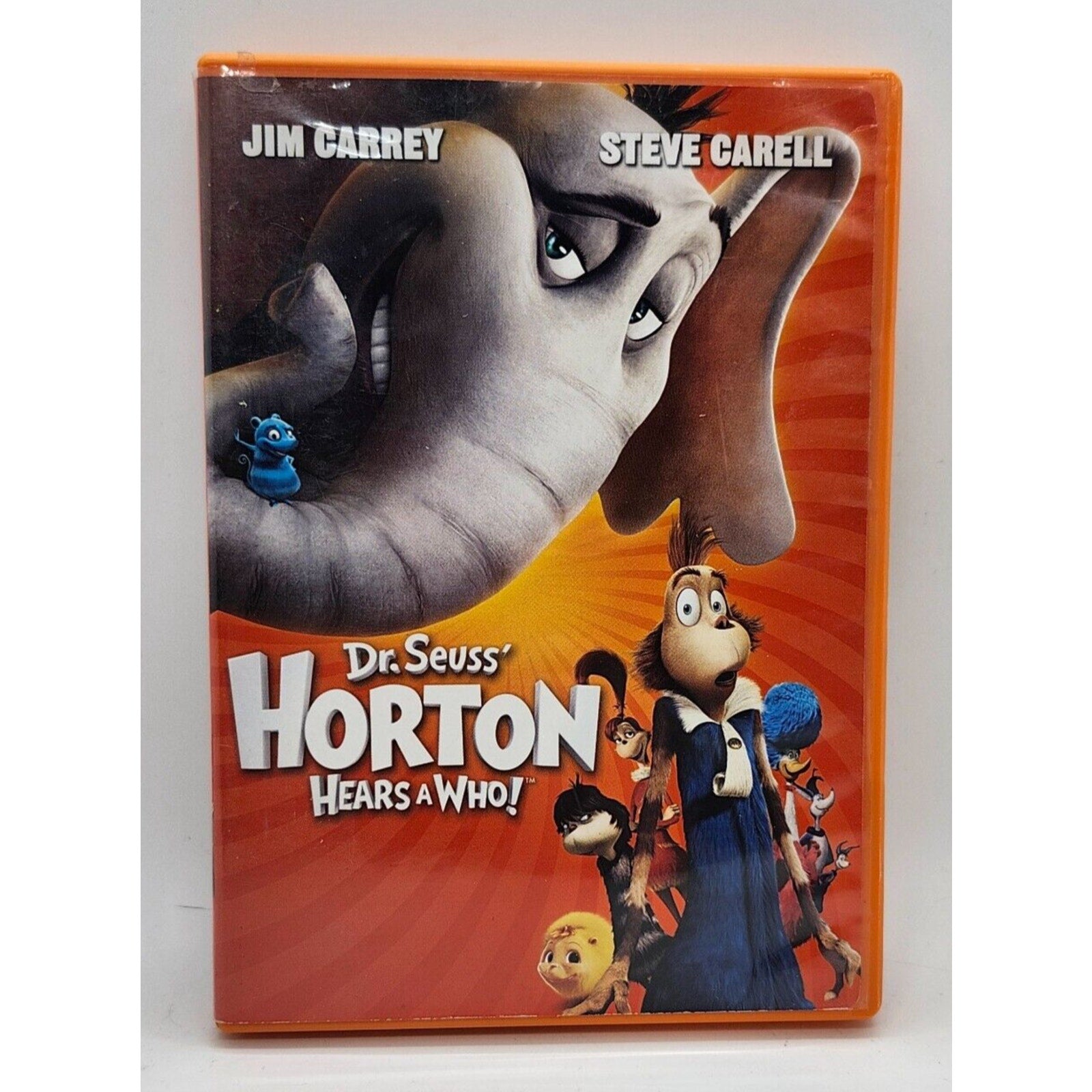 Dr. Seuss Horton Hears a Who (DVD, 2012)