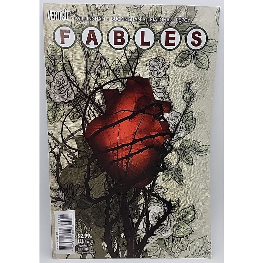DC Vertigo Comics: Fables #133 November 2013