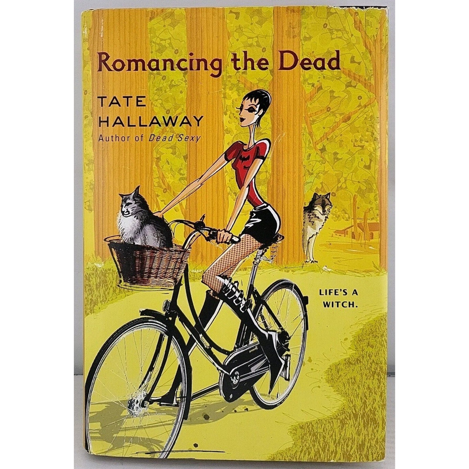 Romancing the Dead by Tate Hallaway (Hardcover)