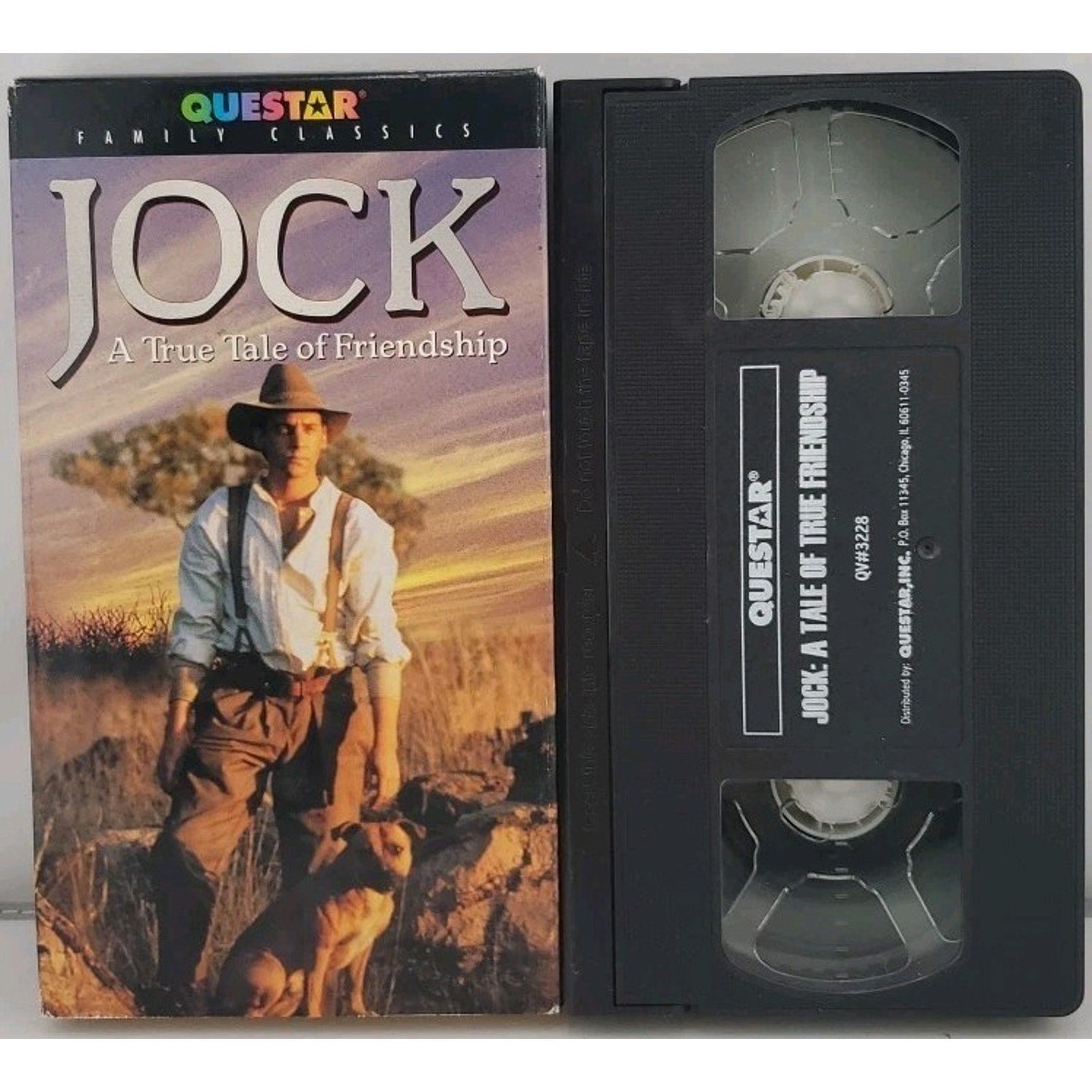 Jock: A True Tale Of Friendship (VHS, 2001)