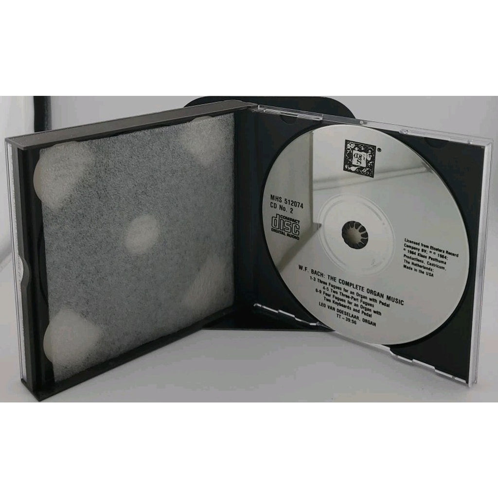 Wilhelm Friedmann Bach - The Complete Organic Music 2 CD